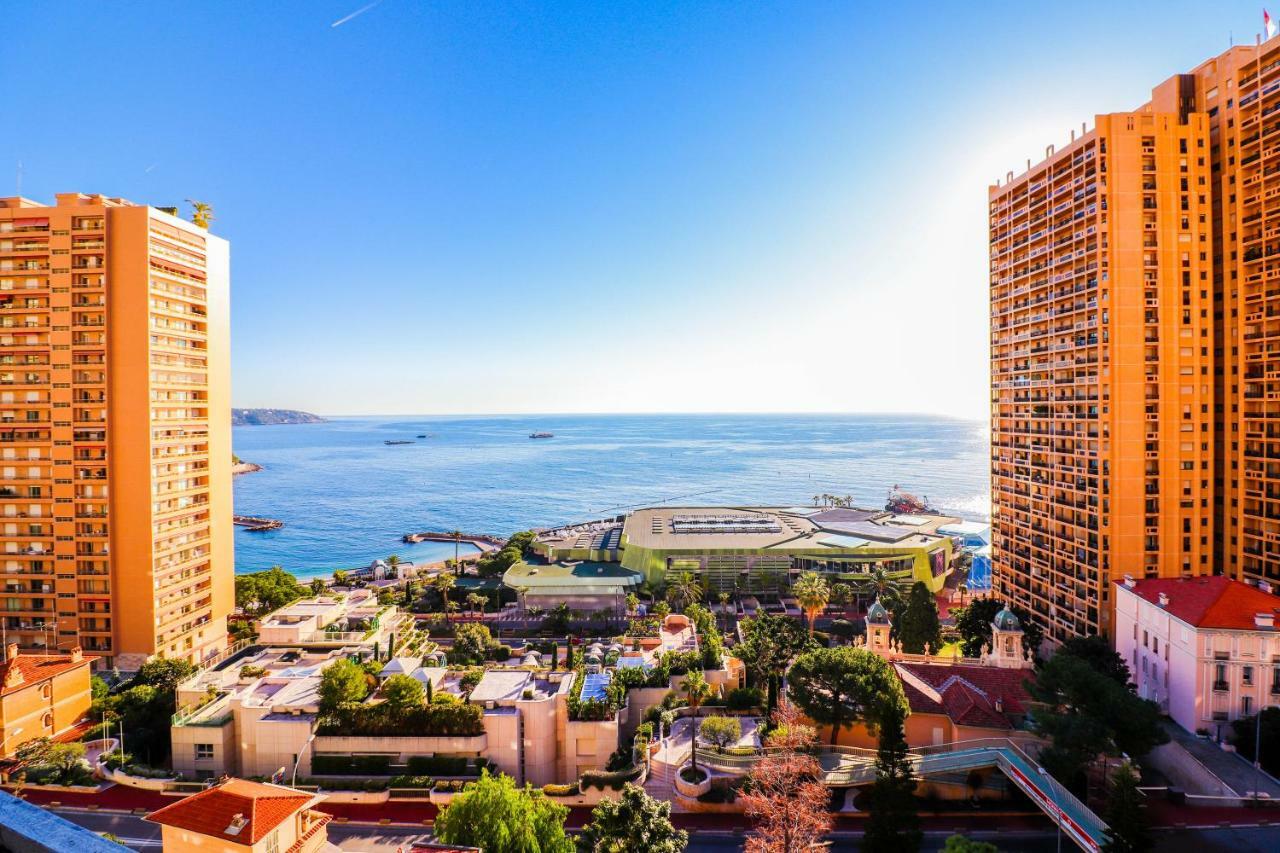 The Princess Monac'Home Parking Monte Carlo Exteriör bild