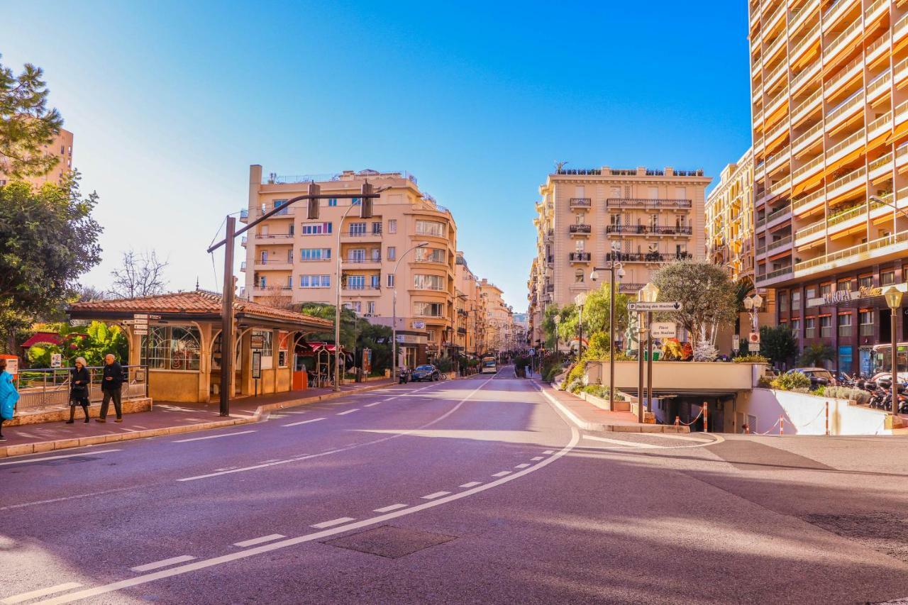 The Princess Monac'Home Parking Monte Carlo Exteriör bild