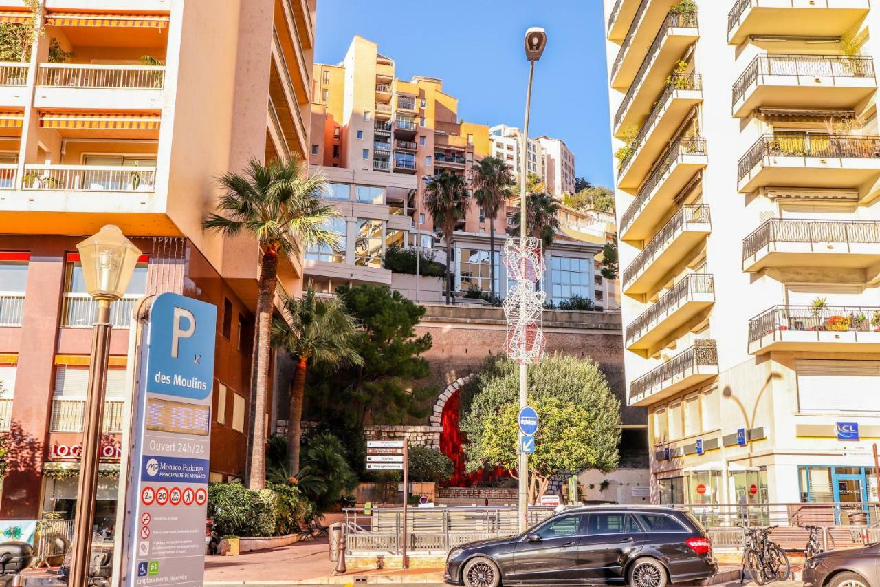 The Princess Monac'Home Parking Monte Carlo Exteriör bild