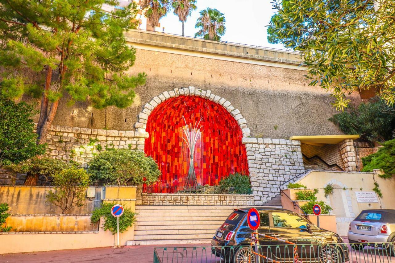 The Princess Monac'Home Parking Monte Carlo Exteriör bild