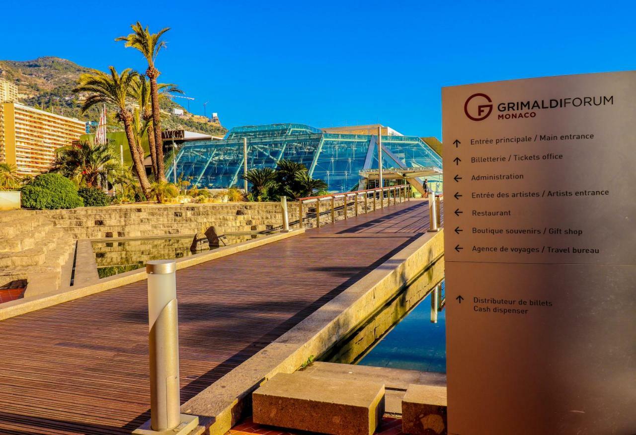 The Princess Monac'Home Parking Monte Carlo Exteriör bild