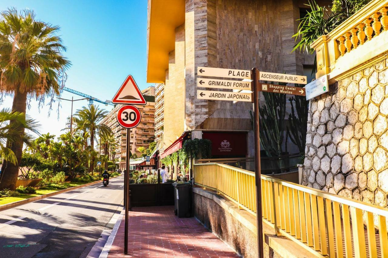 The Princess Monac'Home Parking Monte Carlo Exteriör bild